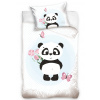 Carbotex Obliečky do postieľky Roztomilá Panda