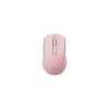 C-TECH myš WLM-12 Dual mode, bezdrátová, BT5.0 + 2,4GHz, 1600DPI, 6 tlačítek, USB nano receiver, růžová WLM-12PK