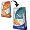 N&D Dog Grain Free Treska & Pomaranč S Tekvicou Adult Mini 2,5kg Krmivo Pre Psov