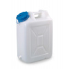 Kanister so širokým hrdlom, objem 20 litrov, so závitovou vsuvkou