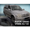 Deflektory - Suzuki Grand Vitara 5-dverí 1999-2005 (predné)