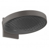 Hansgrohe Rainfinity Sprchová hlavica 360 s pripojením na stenu Brushed Black Chrome 26230340