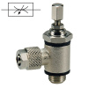 API Škrtiaci ventil obojstranné 8/6 mm - G1/4