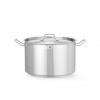Hendi 831700 Hrniec s pokrievkou stredná, Profi Line, obj. 23,5 l ⌀360x (H) 230 mm