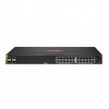 HPE Aruba 6100 Managed 24G 4SFP+ PoE+ 370W Switch (JL677A)