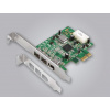 Řadič DAWIControl PCIE X1 - 2x Firewire 800 + 1x Firewire 400 (DC -FW800)