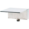 Chrlič do steny - S400 mm ( Lesklý povrch )