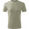 Malfini Classic New Pánske tričko 132 svetlá khaki XL
