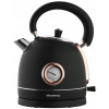 Elektrická kanvica Klausberg KB-7905 2200 W 1,8 l čierna