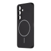 OBAL:ME MagNetix Matte TPU kryt pre Samsung Galaxy S25 Black
