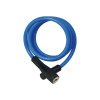 3506K/120 blue Zámok na zabezpečenie bicykla