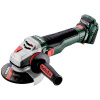Metabo WB 18 LTX BL 15-125 Quick 601730840 akumulátorová úhlová brúska 125 mm, bez kefiek, + púzdro, bez akumulátoru, bez nabíjačky, 18 V; 601730840
