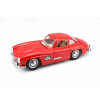 Bburago Mercedes Benz 300SL 1954 červený 1:24
