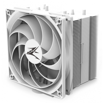 Zalman chladič CPU CNPS10X Performa White / 135mm ventilátor / 4x heatpipe / PWM / výška 155mm / pro AMD i Intel / bílý CNPS10X Performa White