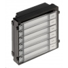 HIKVISION DS-KD-KK, Modul interkomu se 6 tlačítky DS-KD-KK
