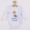 Body s potlačou New Baby Keď nespím ja, tak ani vy Eli Pre deti