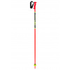 Detské zjazdové palice Leki Racing Kids, bright red-black-neonyellow