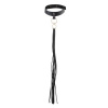 Bijoux Indiscrets - Maze Tassel Chocker Black