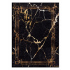 Kusový koberec Miro 51333.801 Marble black / gold 120x170 cm