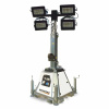 Svetelná veža Generac mobile CTF 10, 4x 320 W LED lampy