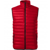 Malfini premium Everest Pánska vesta 553 formula red M