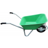 Tunali WHEELBAROWS Fúrik záhradný PVC zelený 100 l korba bantam rozložený! 2040161