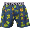 pánske trenírky REPRESENT EXCLUSIVE MIKE SPACE Blue M
