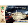 Woodcraft drevené 3D puzzle Tank IS-2 P283