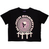 Tielko Black Sabbath - Hypnotic Skull, Žena,Čierna,L
