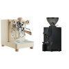 Lelit Bianca PL162T V3, gold + Eureka Mignon Manuale, BL black