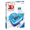 Ravensburger 3D puzzle Srdce podmořský svět 54 ks