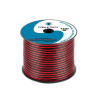 Kabel dvojlinka Cabletech KAB0389 2x 0,5 mm černo-rudá CCA