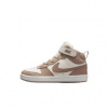 Nike Court Borough Mid 2 Little Kids Shoes | 0197860420687 | Béžová | 28,5