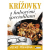 Krížovky s hubovými špecialitami – veľké písmená