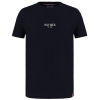 Pánske tričko Tommy Hilfiger Essential Hilfiger Logo Tee - desert sky - Modrý (S)