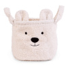 Childhome Kôš Teddy Off White 25x20x20cm