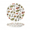 Tanier na pizzu 32 cm Basic PIZZA bylinky (G.Benedikt DecoLab)