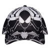 Difuzed Spider-Man Baseballová Black & White All-over-Print