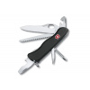 Multifunkčný nôž Victorinox Trailfinder One Hand 0.8463.MW3 - čierny