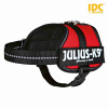 TRIXIE Julius-K9 silový postroj Baby 1/XS 30-40 cm, - červený