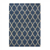 Moderní kusový koberec Sanderson Empire Indigo 45508 - Brink & Campman