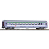 Piko Osobný vagón Bmnopuvz IC 2. tr. PKP VI 58662 (Piko Osobný vagón Bmnopuvz IC 2. tr. PKP VI 58662)