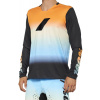 Cyklistický dres s dlhým rukávom 100% R-Core-X Le Long Sleeve Jersey Sunset XL
