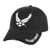 ROTHCO čiapka DELUXE NEW WING AIR FORCE baseball ČIERNA