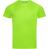 Stedman Tričko Sports-T Men Interlock, sportovní, krátký rukáv, pánské COT058000k3102-kiwi green M Kiwi