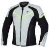 Textilná bunda Rebelhorn Luna Lady Black/Ice/Flo Yellow DXS