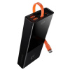 Externá batéria / powerbanka BASEUS Elf - 20000 mAh pre Apple MacBook - 65W - USB-C - čierna