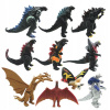 Akčná figúrka, postavička - 10 kusov Gojira Godzilla 6cm PVC figúrky 7 ON (Akčná figúrka, postavička - 10 kusov Gojira Godzilla 6cm PVC figúrky 7 ON)