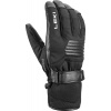 Lyžiarske rukavice Leki Stormlite 3D - black 7.0