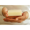 Prírodné Bambucké jemné mydlo - Ponio Balenie: bez obalu / v papierovom sáčku (pre vlastnú ZERO WASTE spotrebu)